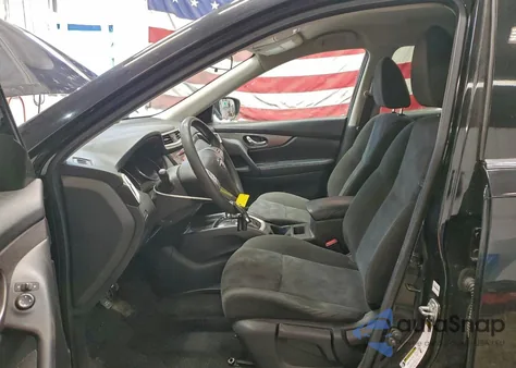 2016 Nissan Rogue S from USA, damaged, VIN KNMAT2MV0GP609412